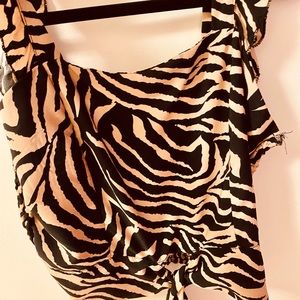 Leopard Top